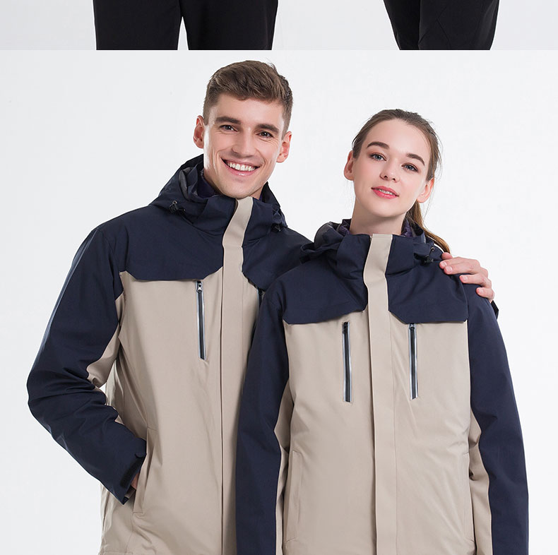 1574322943230606.jpg 户外冲锋衣男女加绒加厚三合一两件套定制印logo工作服冬季羽绒服(图9)