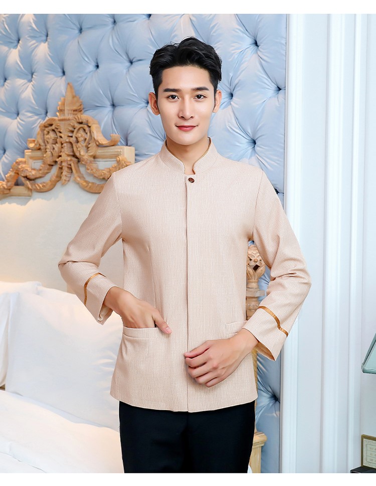 1577622600388108.jpg 保洁工作服长袖酒店宾馆秋冬装学校小区物业清洁制服定制可印LOGO(图5)