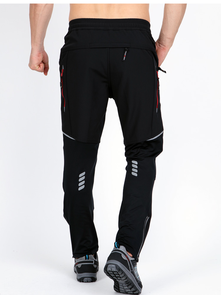 户外秋冬季冲锋裤男加绒加厚抓绒防风防水软壳登山裤大码抓绒保暖(图14)