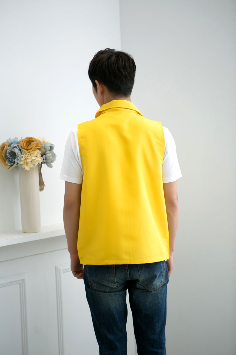 志愿者马甲定制工作服活动广告宣传背心定做义工马夹工装印字logo(图24)