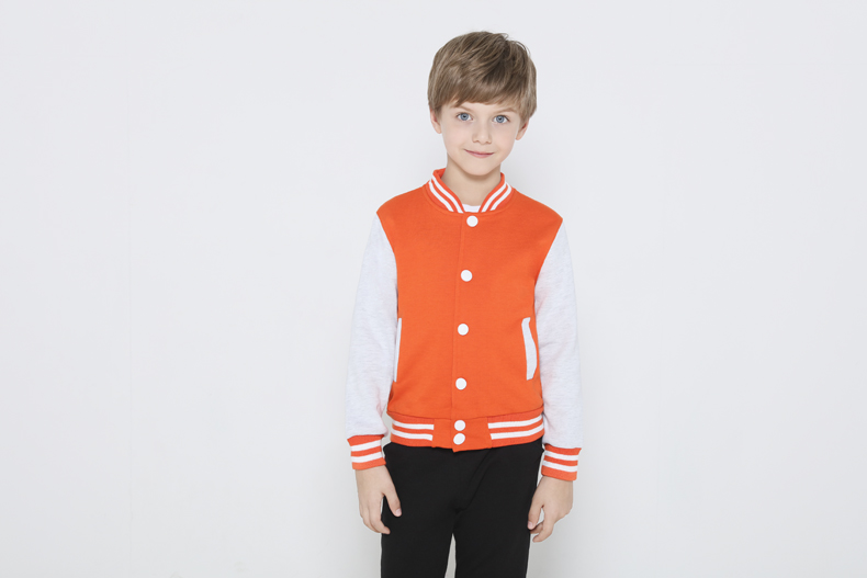 成人儿童棒球服卫衣定制印logo文化衫班服社服幼儿园秋冬季活动服(图8)