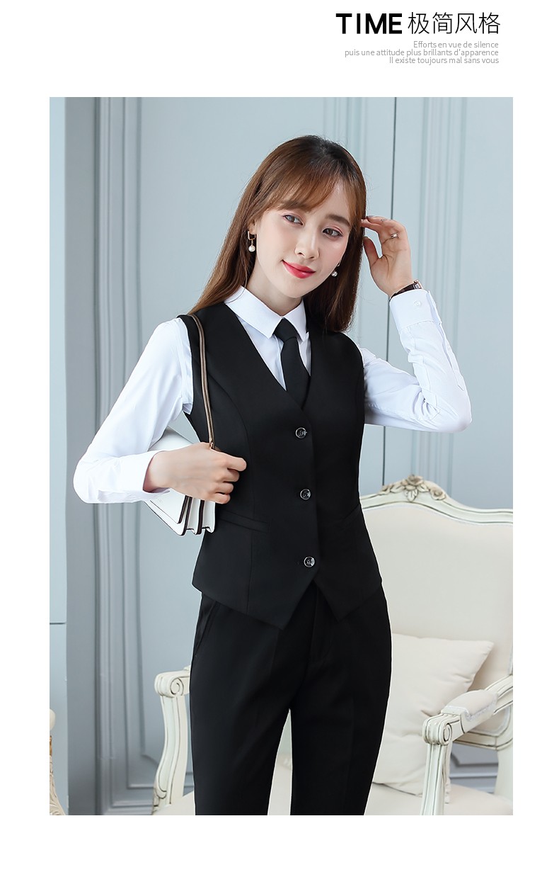 180#男女马甲(配套180西服) 3色(图17)