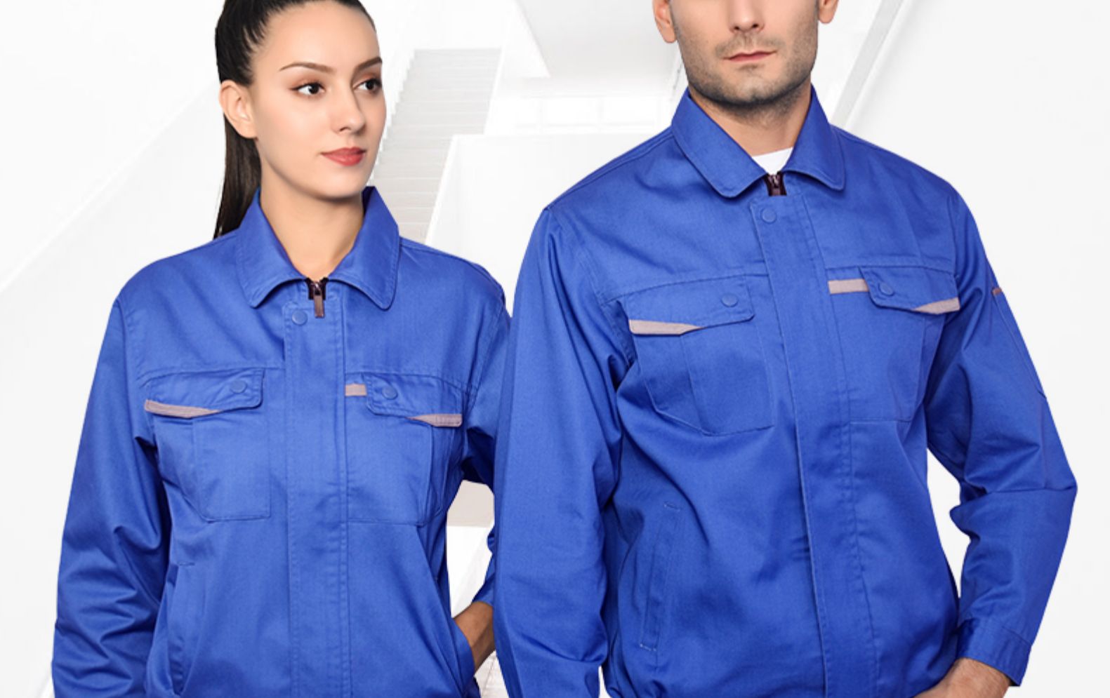 1574146016381628.jpg 长袖工作服套装男士工地工厂车间加厚耐磨劳保服汽修定制工装(图23)