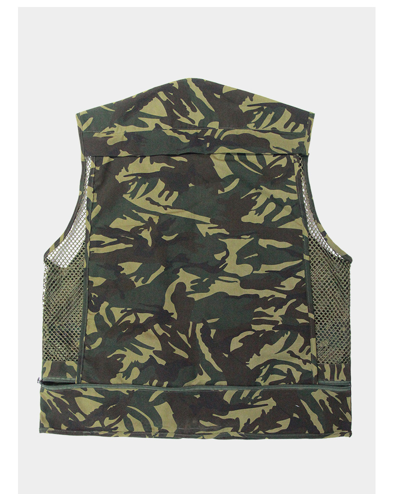 摄影马甲定制印logo多口袋导演记者婚庆钓鱼户外工作服背心印字(图15)