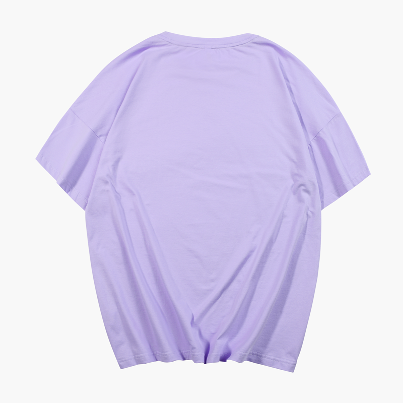 韩版学生班服定制短袖t恤印图五5分中袖宽松纯棉圆领毕业聚会服(图18)