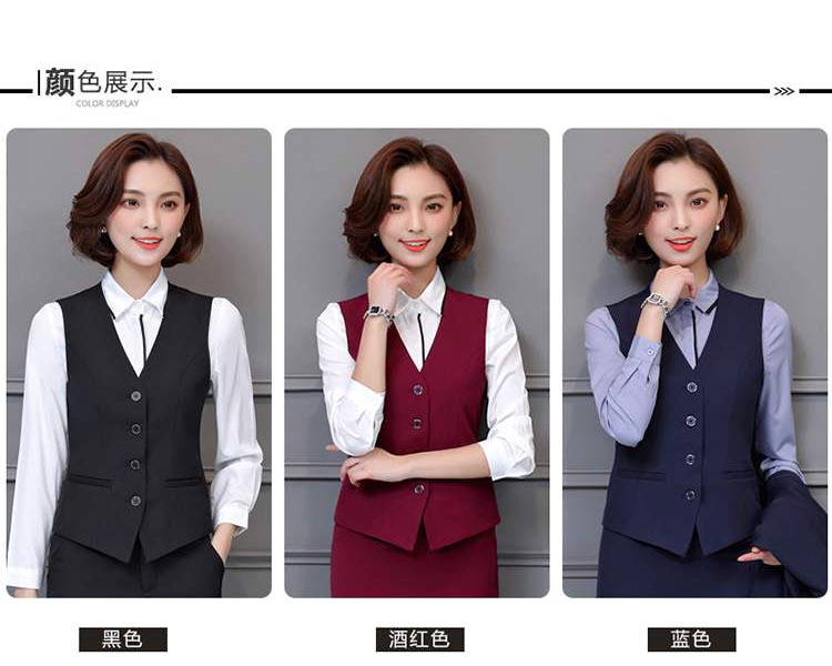 YNZ-3311#时尚女装马甲(图2)