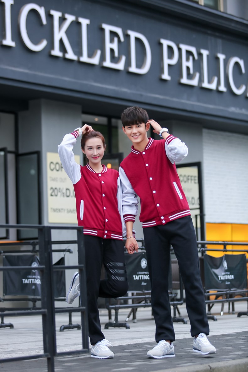 成人儿童棒球服卫衣定制印logo文化衫班服社服幼儿园秋冬季活动服(图45)