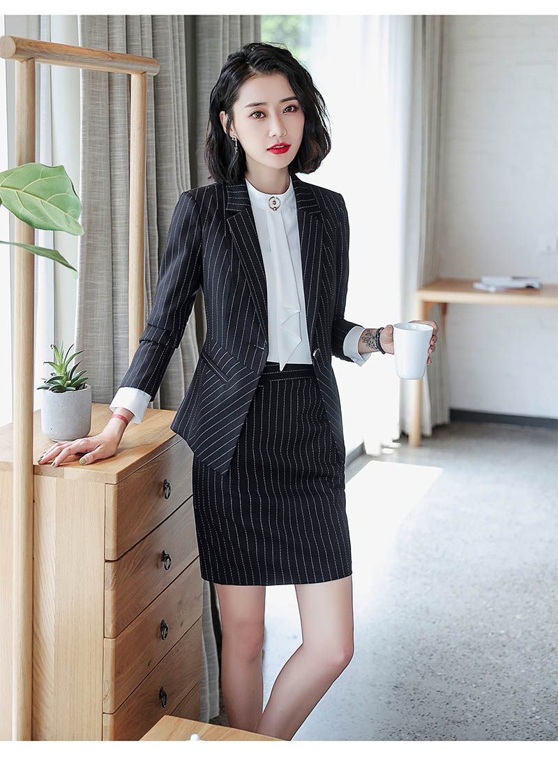 YZH-8232#女西装套装(图6)