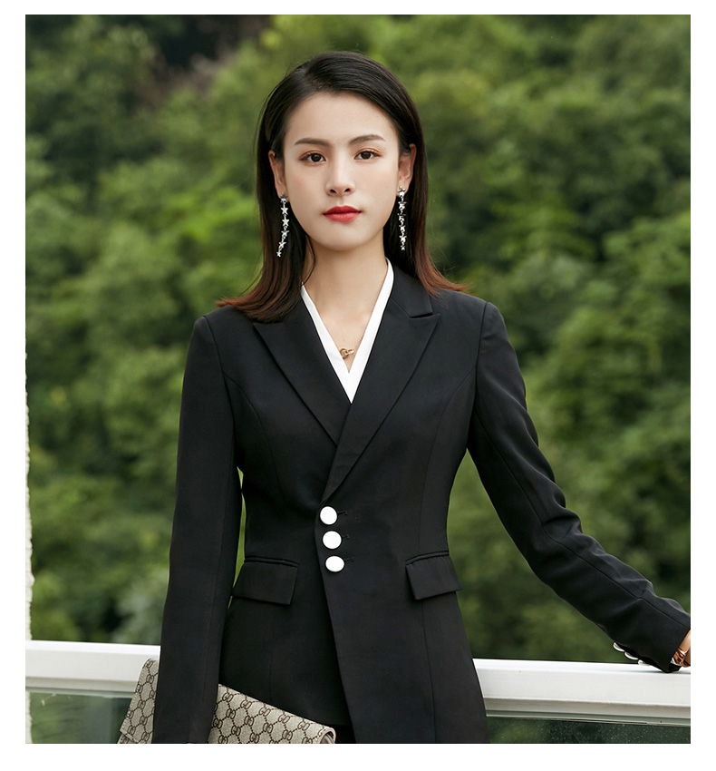 YNZ-8813#女西装套装(图6)