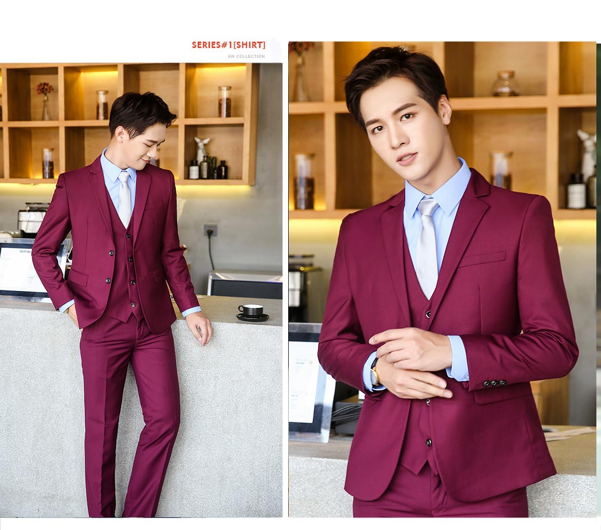 酒红色168#男女款西装(图10)