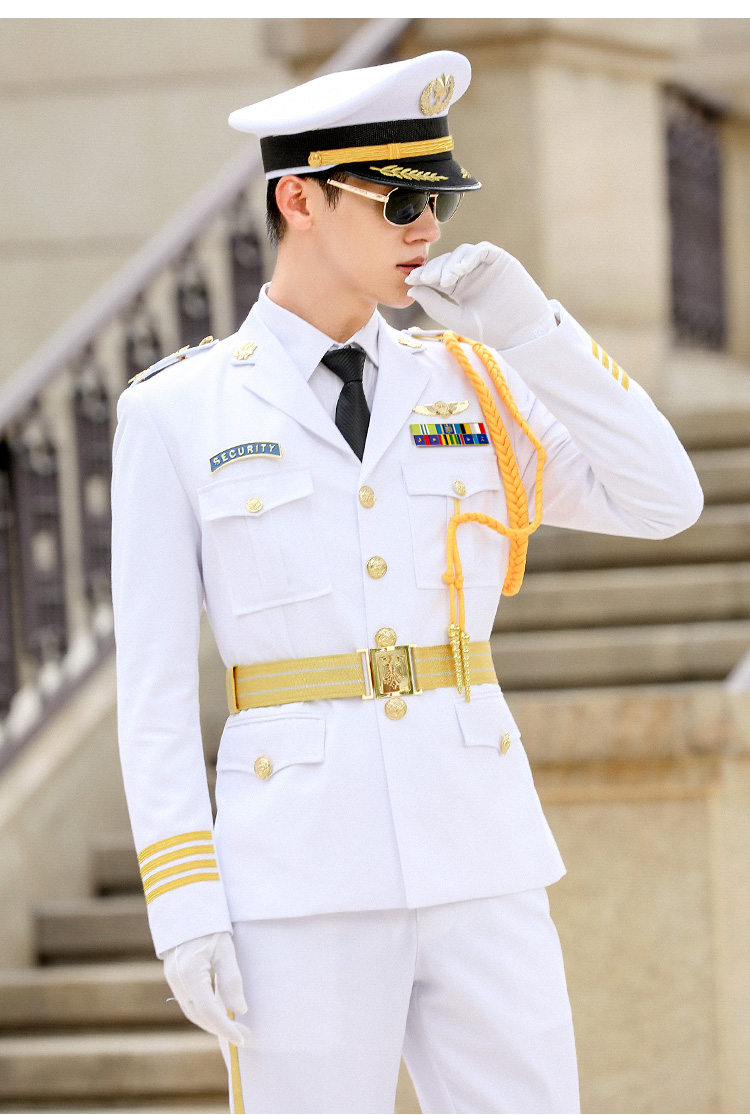 新式保安制服高档保安工作服套装物业形象岗制服保安服男春秋外套(图13)