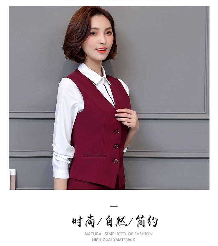 YNZ-3311#时尚女装马甲(图9)