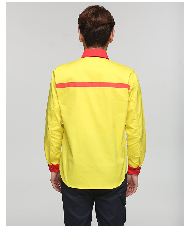 1573917324699359.jpg 加油站工作服夏装中石化加气站油站半袖防静电工作服男女套装(图8)