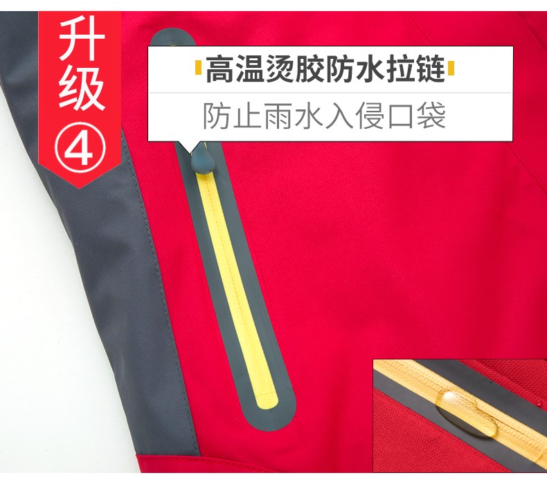 冲锋衣男女三合一潮牌两件套可拆卸加绒加厚秋冬季防水户外登山服(图20)