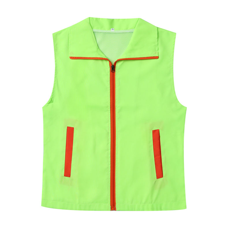 志愿者马甲定制工作服活动广告宣传背心定做义工马夹工装印字logo(图75)