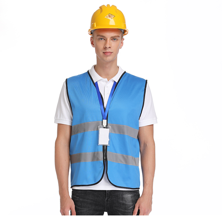 环卫交通驾驶员安全防护夜间外套反光衣马甲定制荧光背心服可印字(图16)