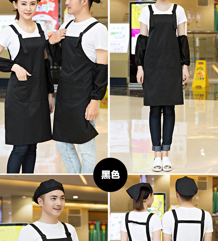 1574402523532959.jpg 纯手工阿胶糕围裙定制logo印字绣字厨房家用男女时尚工作(图17)