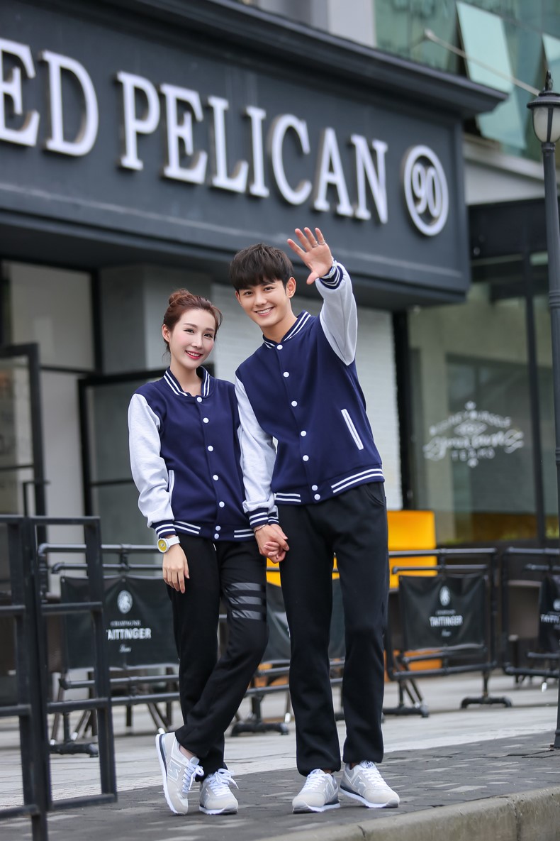 成人儿童棒球服卫衣定制印logo文化衫班服社服幼儿园秋冬季活动服(图44)