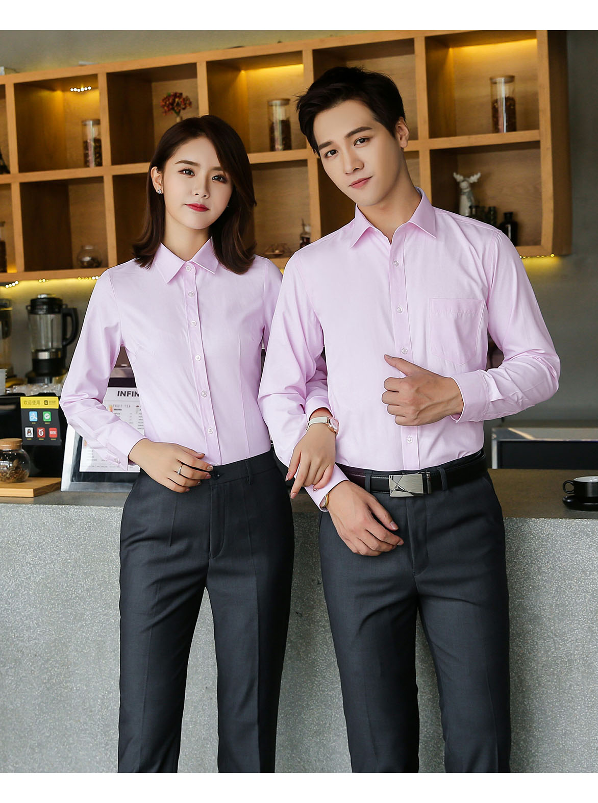 长袖777.138#细斜纹衬衫(图9)