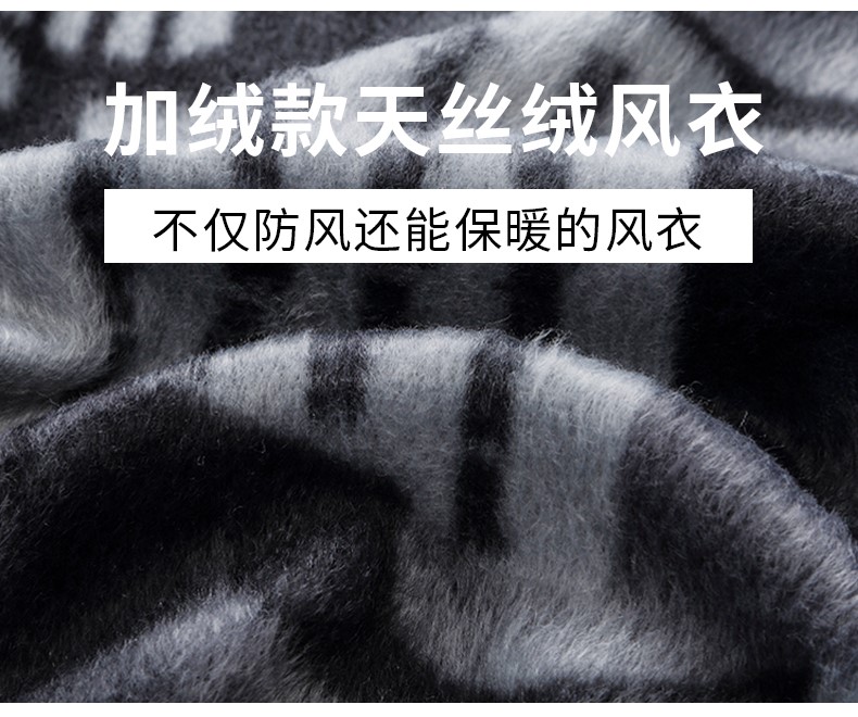 工作服定制广告风衣长袖工衣文化外套diy衣服广告衫订制 印字logo(图4)