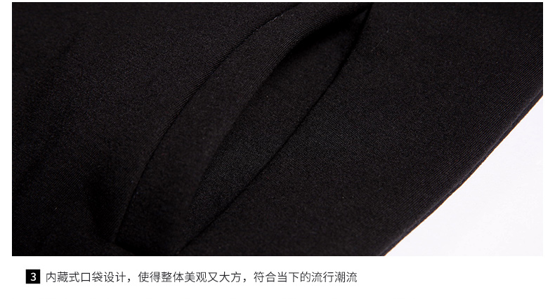 立领卫衣定制diy印logo班服外套定做工作服长袖来图订制秋冬加绒(图14)