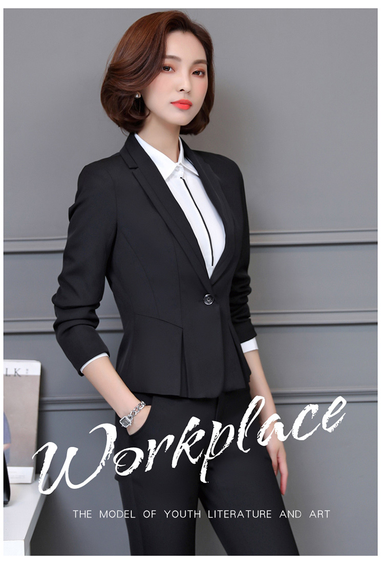 YNZ-8820#女西装套装(图1)