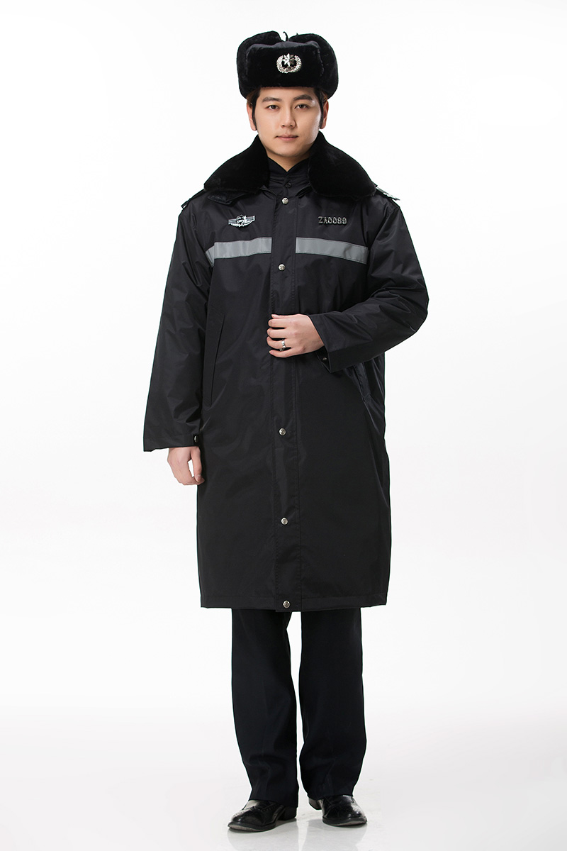 工作服棉衣 冬季加厚棉衣工作服棉袄防寒保暖工程劳保服汽修棉服(图12)