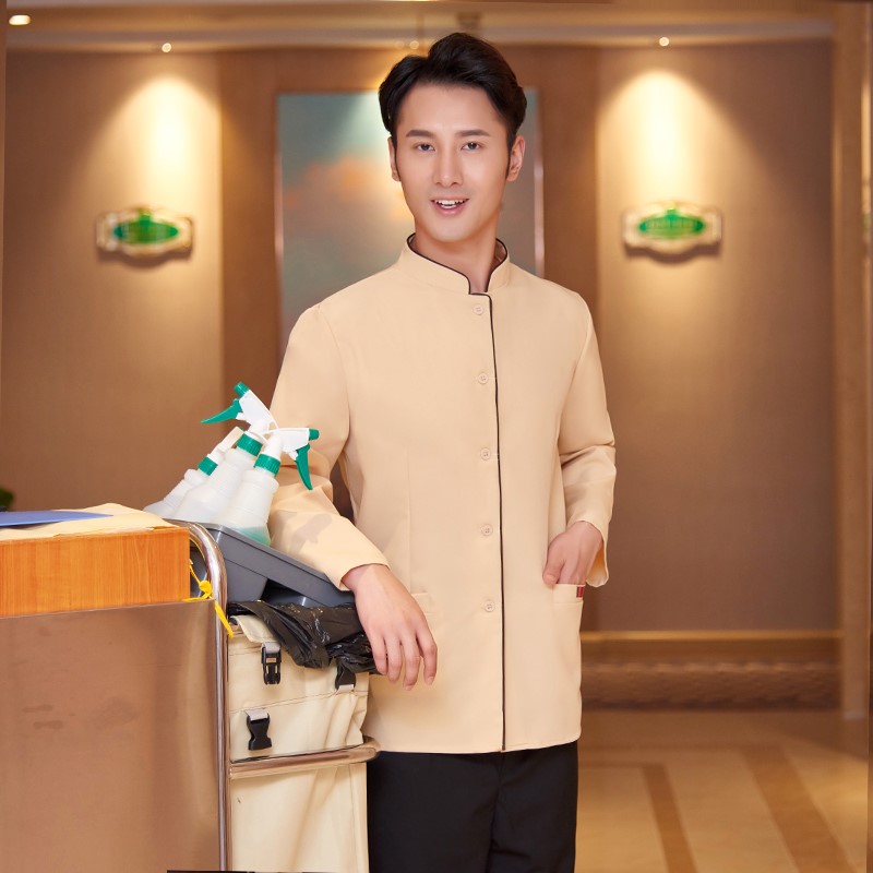 1577672261111104.jpg 酒店客房PA阿姨女款保洁服长袖物业家政公司清洁工作服秋冬装定制(图6)