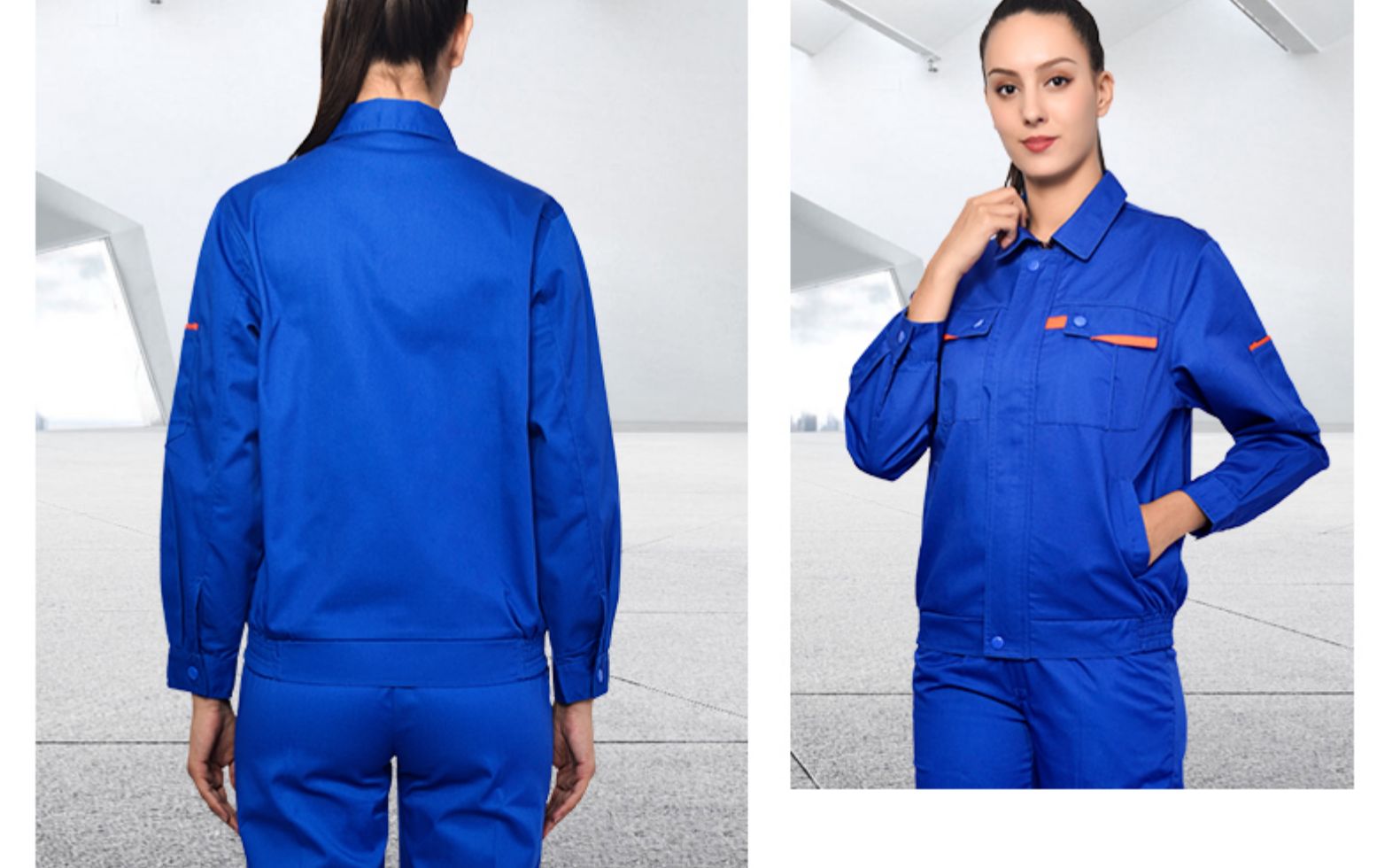 1574146016248095.jpg 长袖工作服套装男士工地工厂车间加厚耐磨劳保服汽修定制工装(图30)