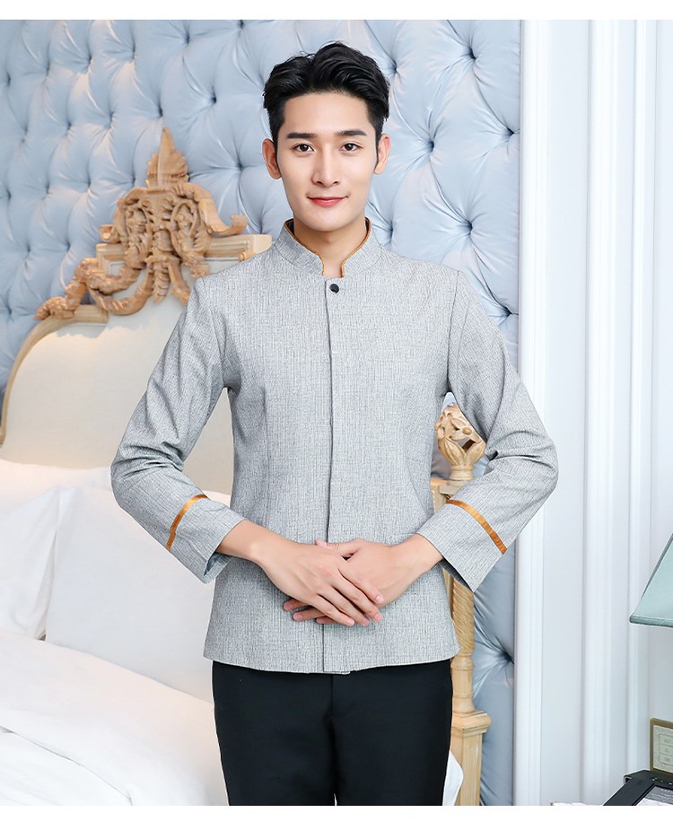 1577622604362450.jpg 保洁工作服长袖酒店宾馆秋冬装学校小区物业清洁制服定制可印LOGO(图20)