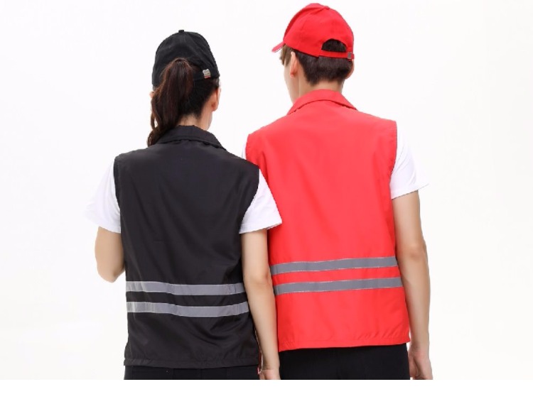 反光条志愿者马甲定制广告活动马夹义工背心环卫工作服定做(图7)