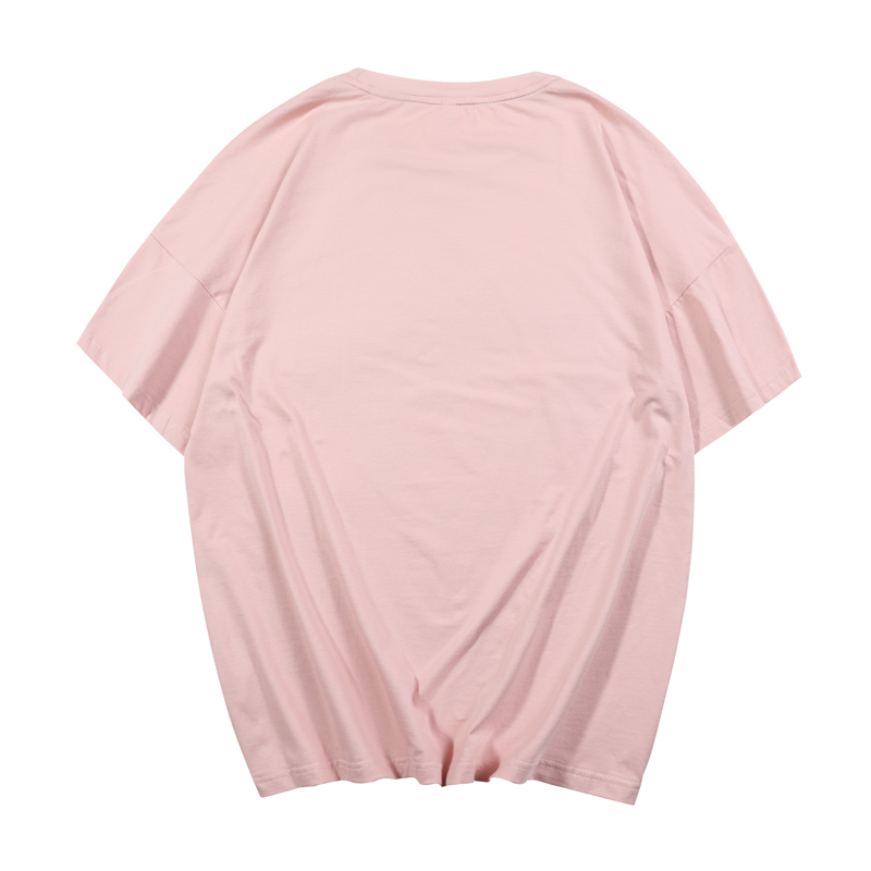 韩版学生班服定制短袖t恤印图五5分中袖宽松纯棉圆领毕业聚会服(图16)