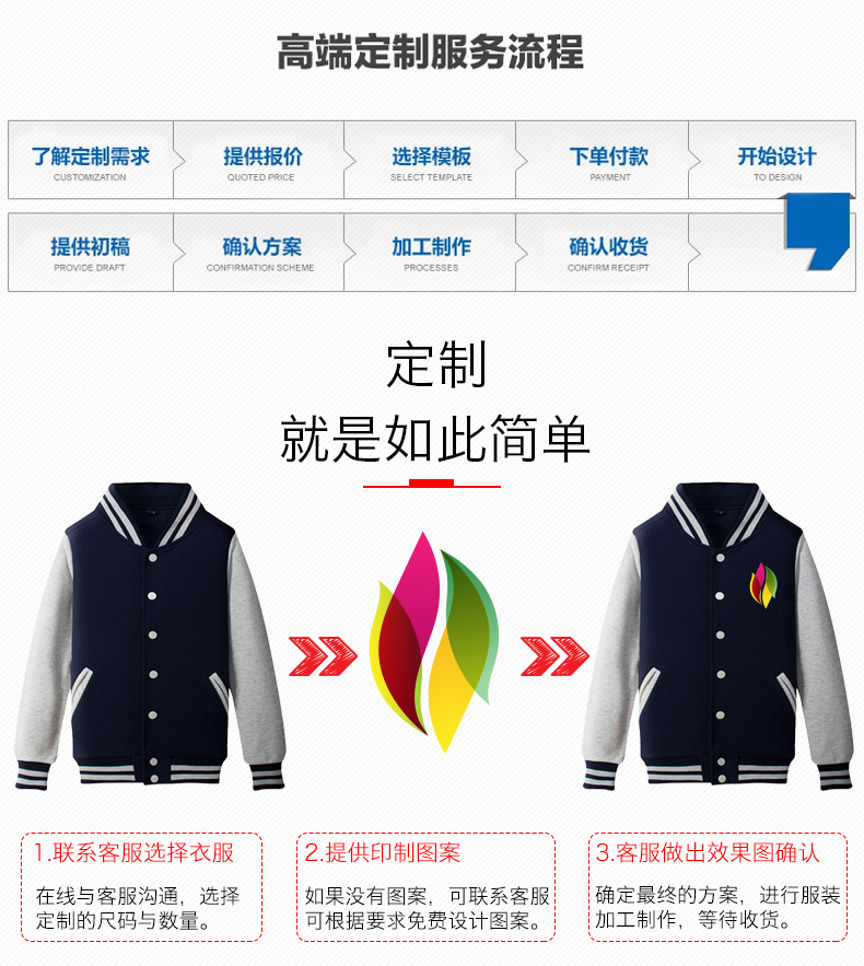 1573547376762455.jpg 班服定制棒球服卫衣定做团体服DIY外套工作服订做企业长袖文化衫(图2)