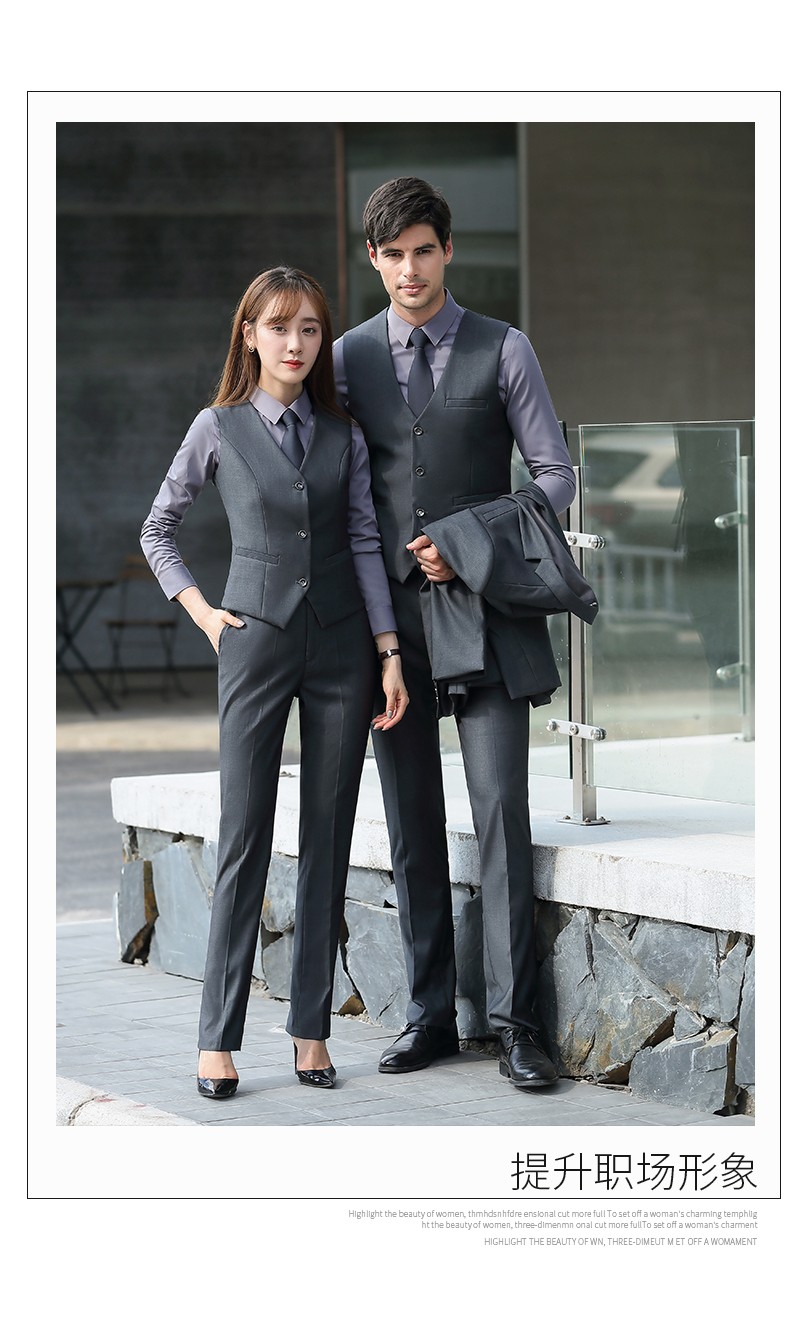 180#男女马甲(配套180西服) 3色(图10)