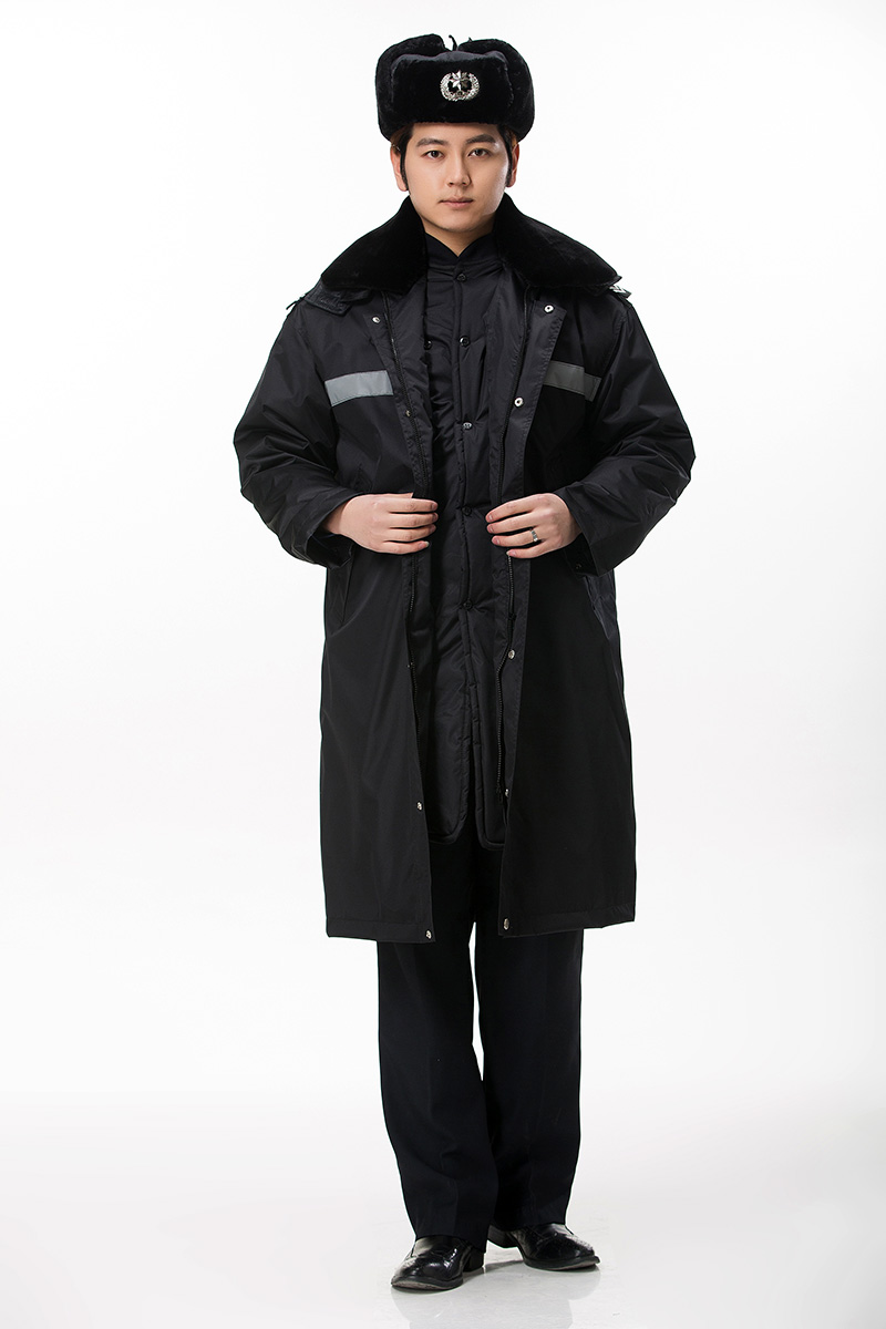 工作服棉衣 冬季加厚棉衣工作服棉袄防寒保暖工程劳保服汽修棉服(图13)