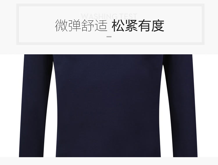 长袖polo衫定制印logo工作服翻领员工班服男女文化广告衫印字定做(图5)