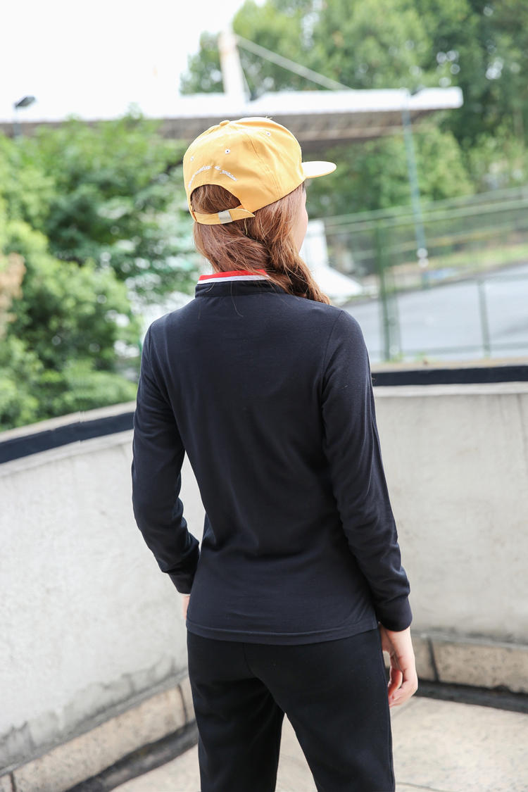 1575193491371242.jpg 2019秋季工作服长袖t恤立领POLO衫男女工装团体服定制diy印字logo(图12)