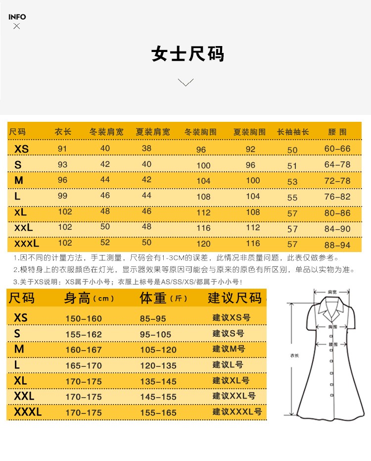 白大褂长袖医生服男实验室大学生化学长款大衣短袖医师护士工作服(图15)