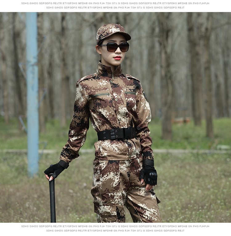 1577186352556944.jpg 荒漠迷彩服套装男特种兵军装户外作训服学生军训服耐磨劳保服(图12)