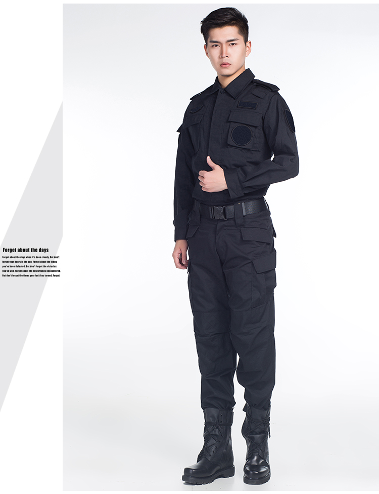 1577413692232582.jpg 保安黑色作战服作训服物业长袖安检保安训练服野战服套装工作服(图13)