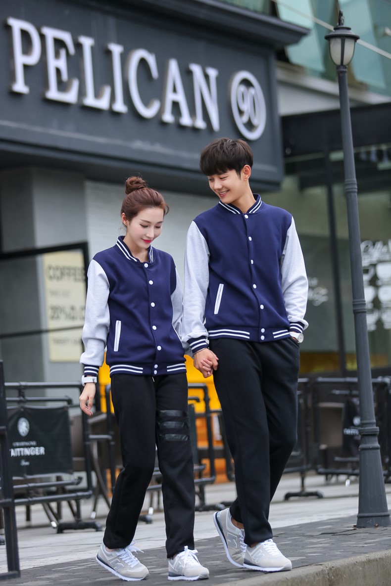 成人儿童棒球服卫衣定制印logo文化衫班服社服幼儿园秋冬季活动服(图43)