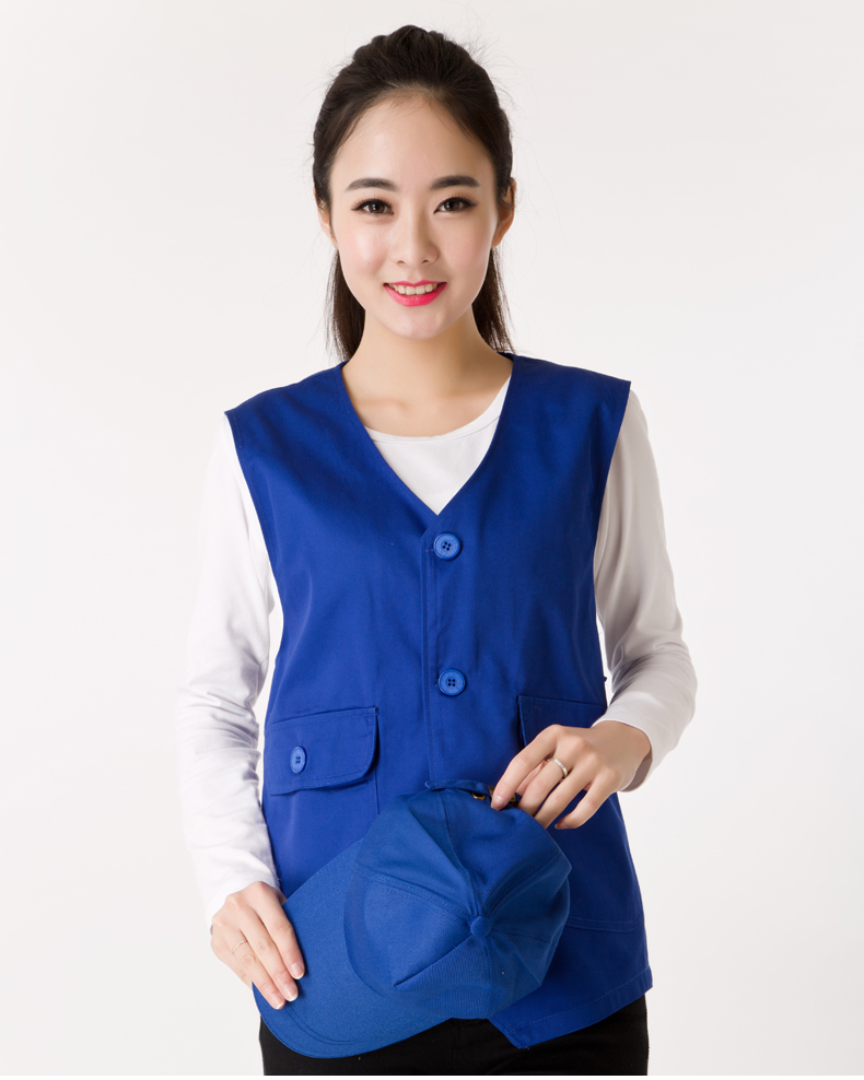 定制志愿者马甲印logo定做工作服广告马夹义工服活动工装背心印字(图16)