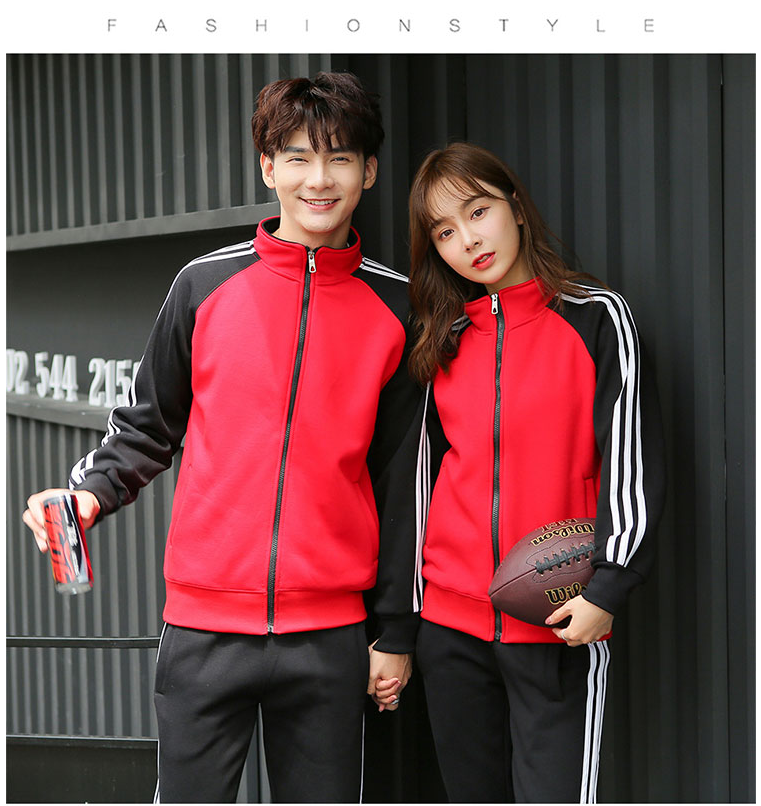 卫衣定制印logo工作服外套diy聚会班服拉链加绒连帽工衣定做印字(图14)