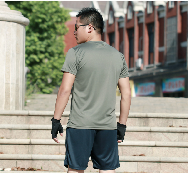 正品体能训练服套装男夏季军迷特种兵t恤短袖短裤军训服作训服女(图22)