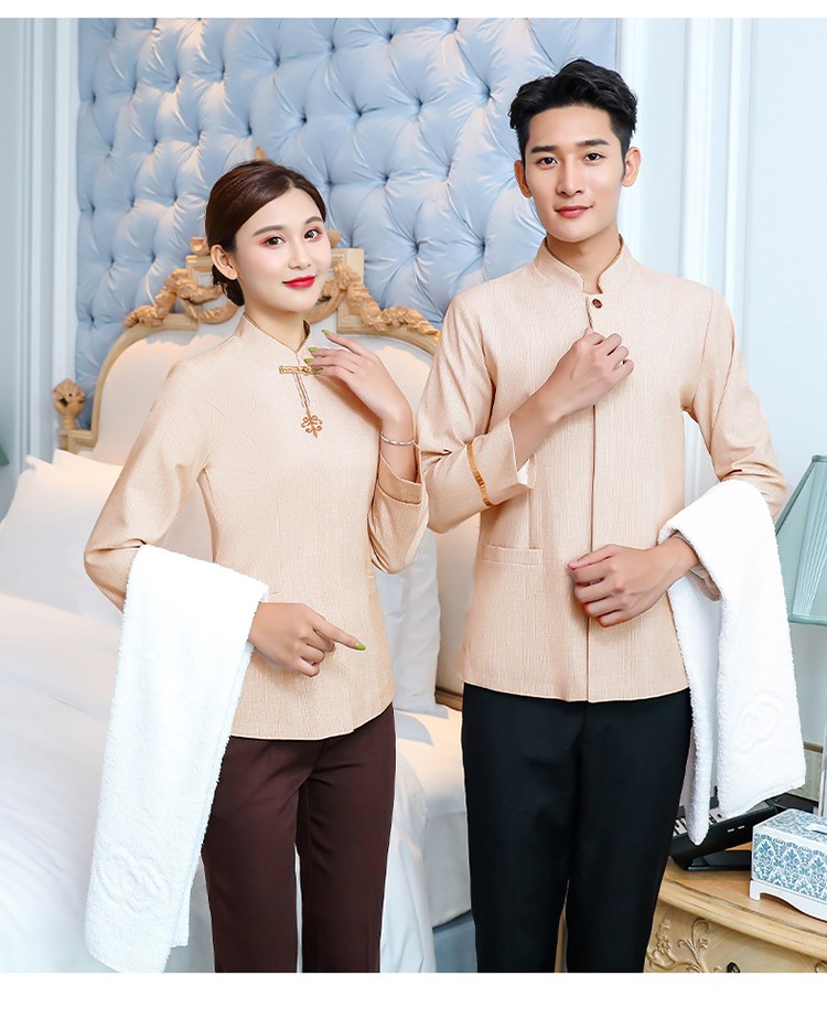 1577622600558922.jpg 保洁工作服长袖酒店宾馆秋冬装学校小区物业清洁制服定制可印LOGO(图6)