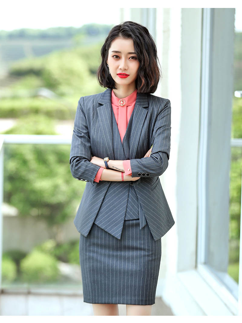 YZH-8232#女西装套装(图8)