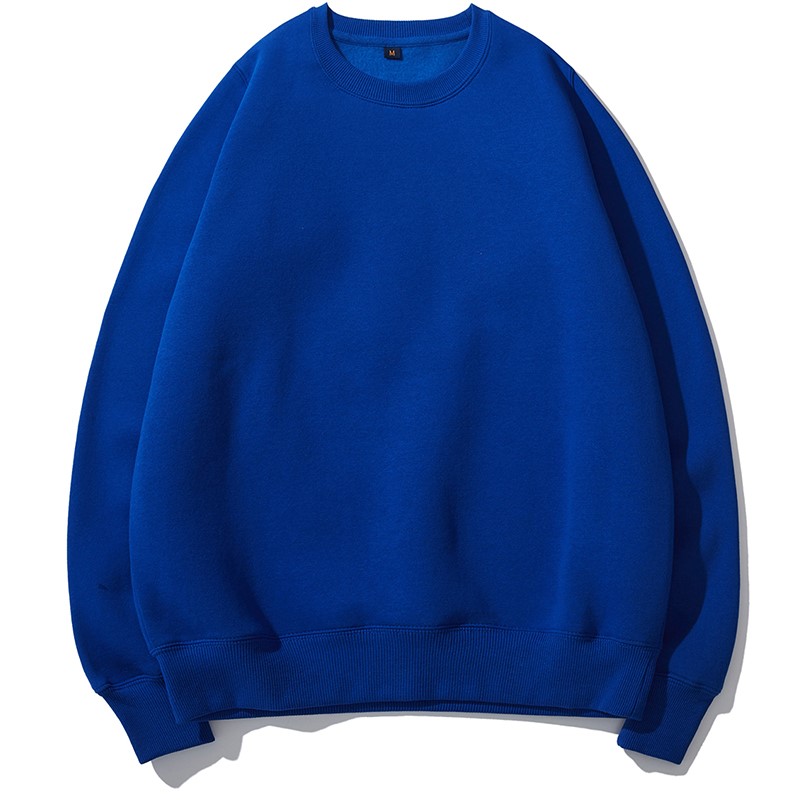 爱国主题衣服卫衣定制logo红色国旗五星中国团体演出班服长袖外套(图15)