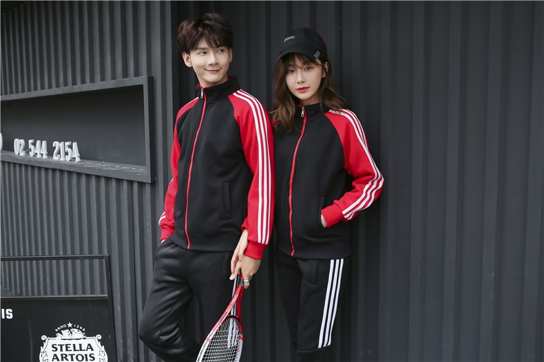 定制卫衣服务员工作服外套秋冬男女火锅店奶茶店超市工装长袖印字(图25)