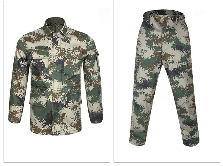 1577414678372770.jpg 正品配发军装男女作训服丛林迷彩服荒漠迷彩套装夏冬季林地迷彩服(图15)