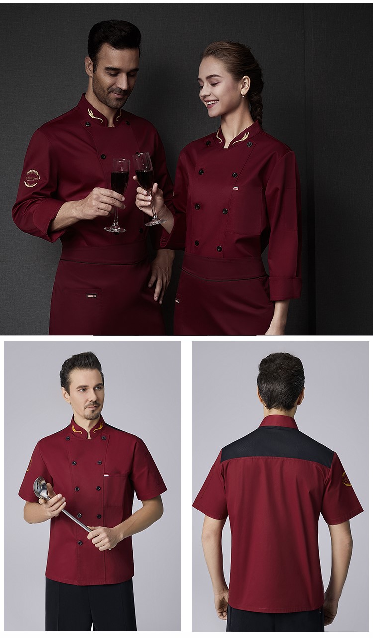 1577588968958782.jpg 秋冬装厨师工作服男长袖餐饮定制潮流中国风厨师服厨房大码加肥(图13)